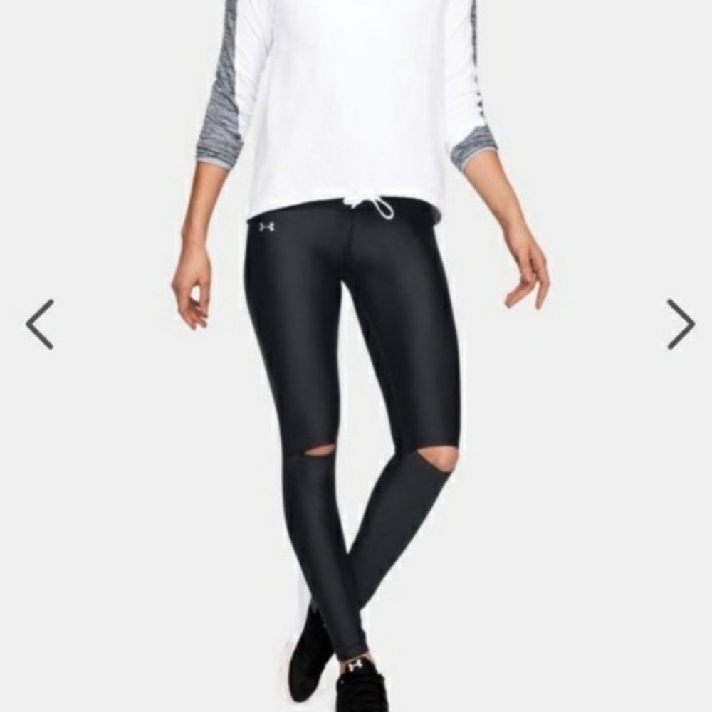 Under Armour Split-Knee Leggings